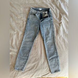 Good American Women’s Light Blue Denim Jeans